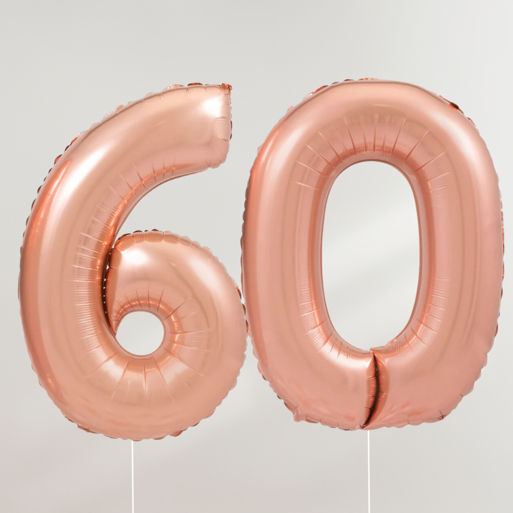 60 år Tallballong Rosegull