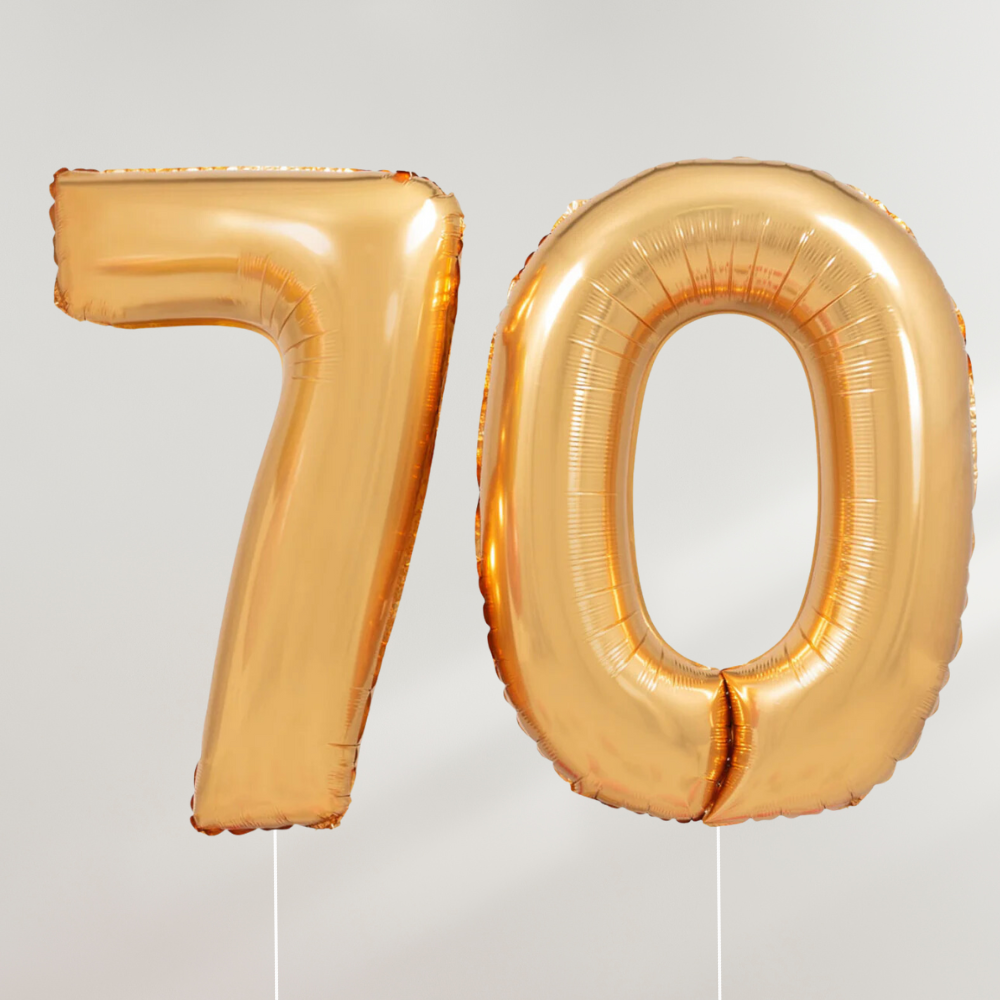 70 år Tallballong Gull