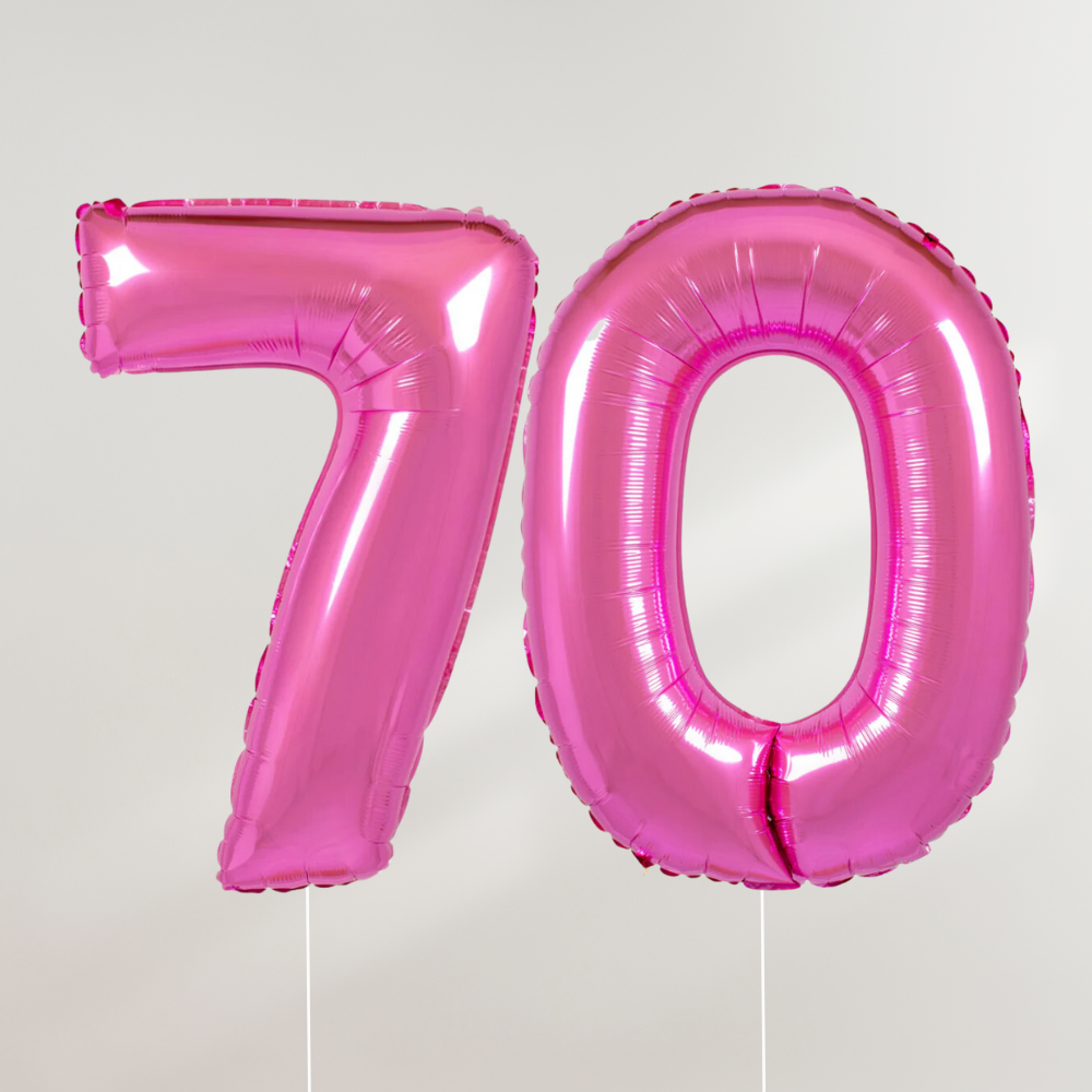 70 år Tallballong Rosa