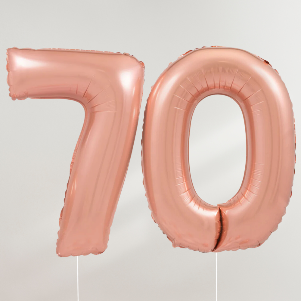 70 år Tallballong Rosegull