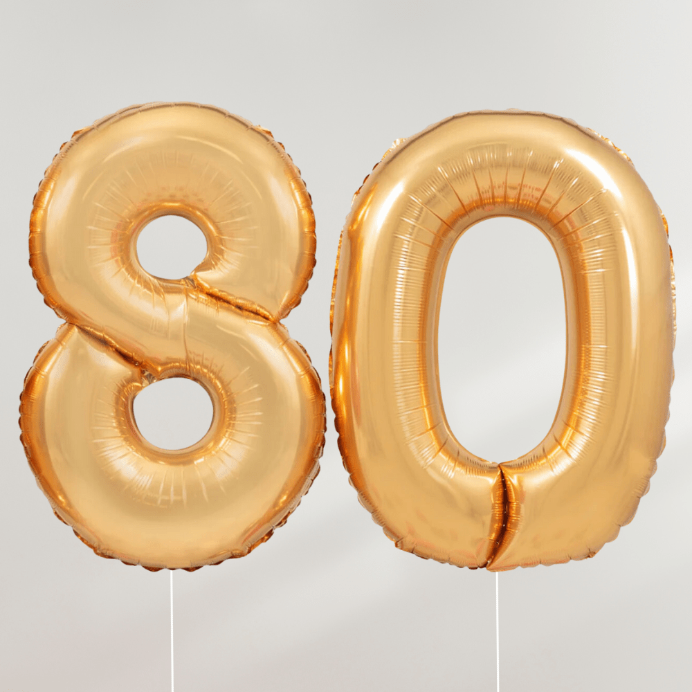 80 år Tallballong Gull - Ballonglevering.no