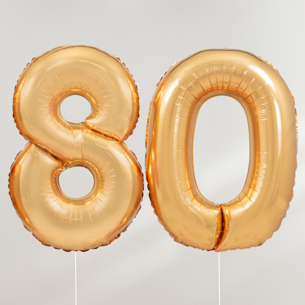 80 år Tallballong Gull