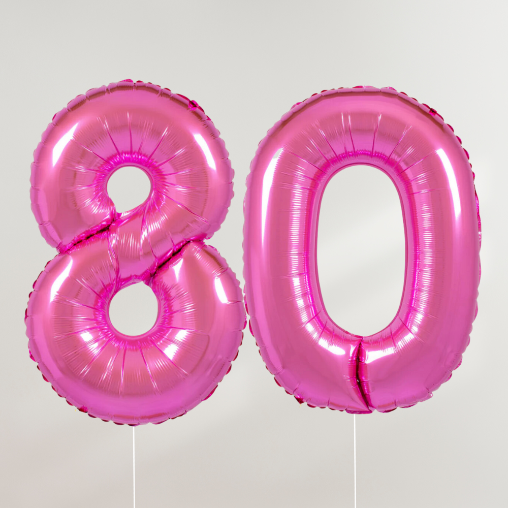 80 år Tallballong Rosa