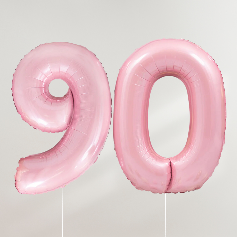 90 år Tallballong Lyserosa