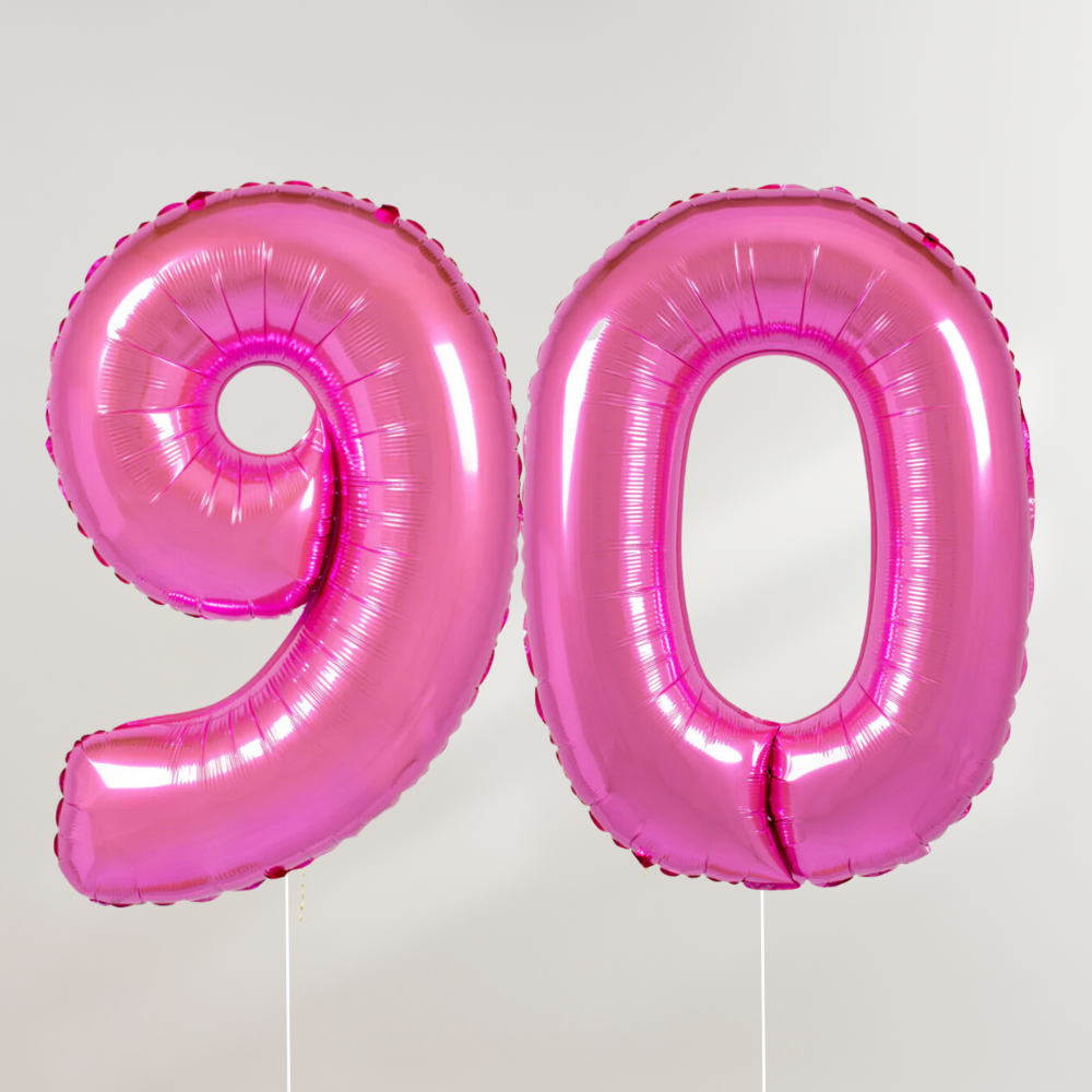 90 år Tallballong Rosa