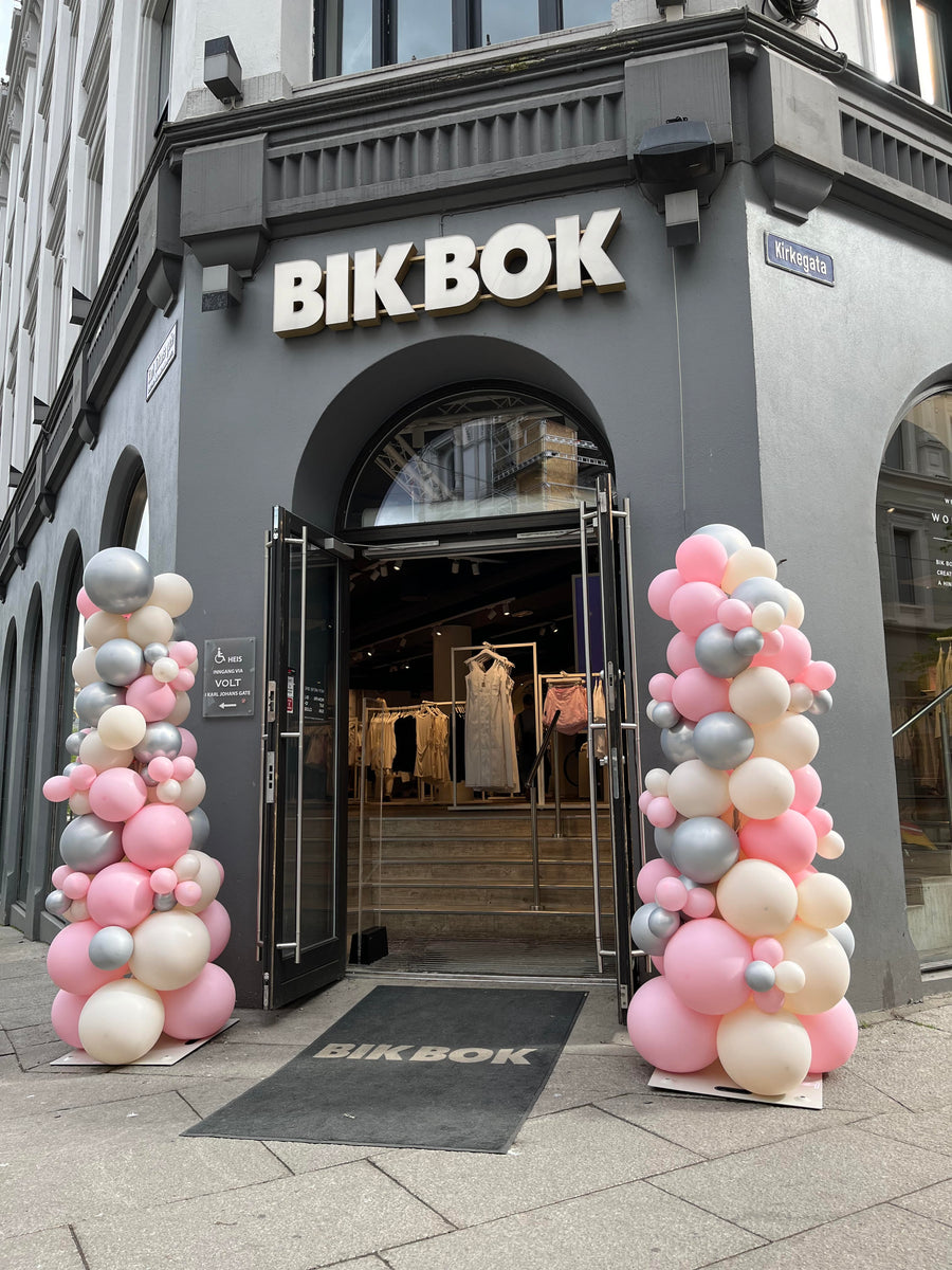 BikBok butikkdekor