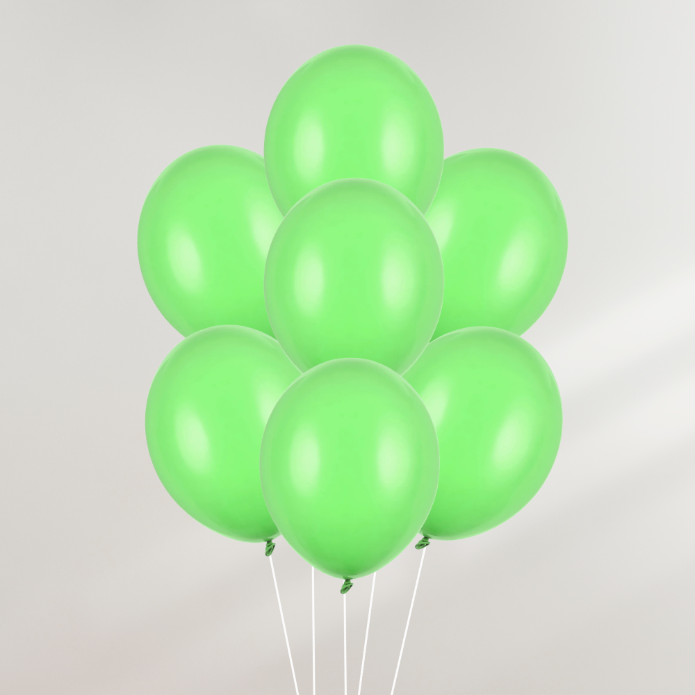 Ballongbukett Lyserønne Ballonger