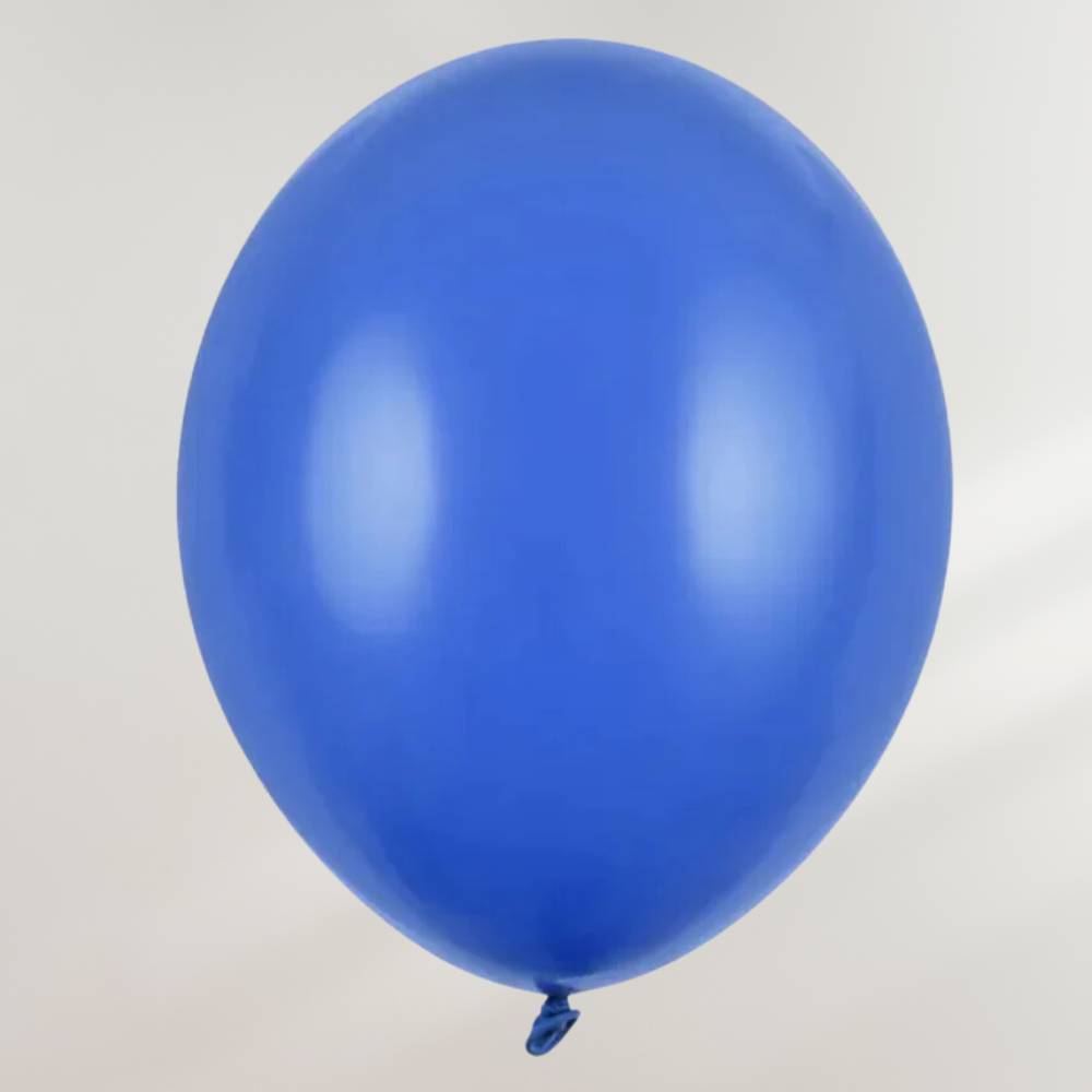 Blå Ballong