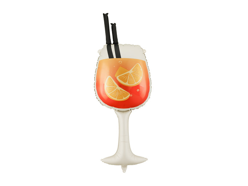 Drink Folieballong med Sugerør - Ballonglevering.no