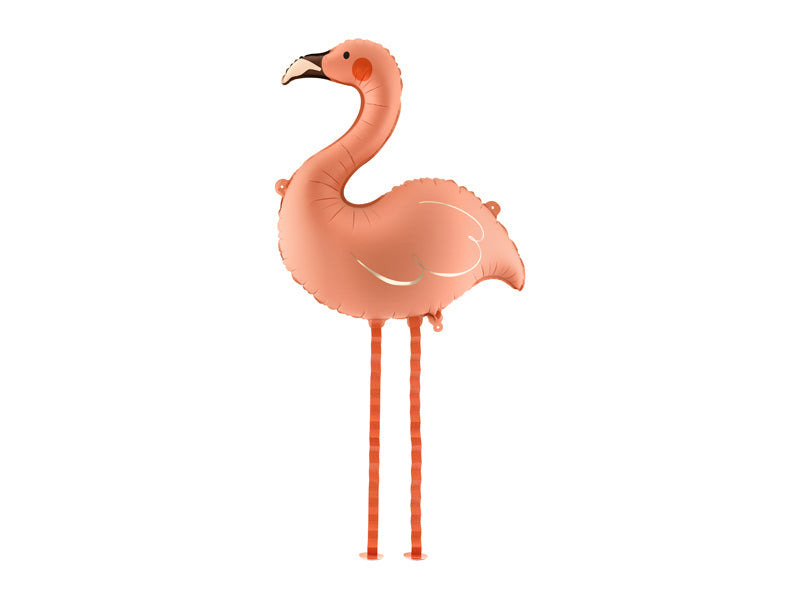 Flamingo Folieballong Korall - Ballonglevering.no