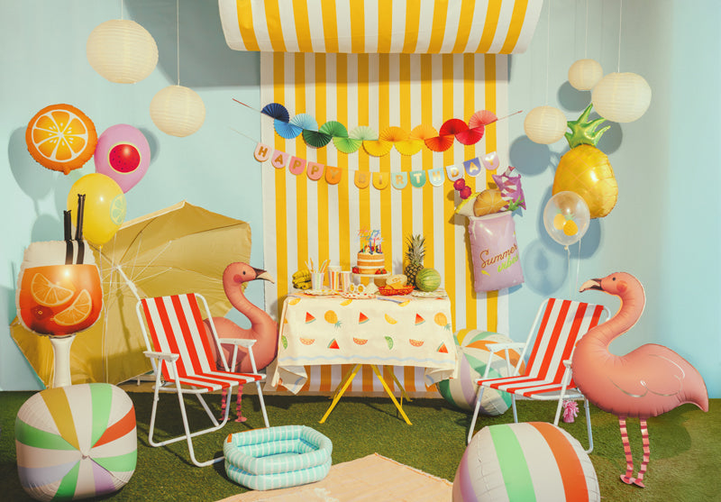Flamingo Folieballong Korall 2 - Ballonglevering.no