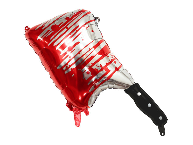 Folieballong Slakterkniv med Blod – Halloween - Ballonglevering.no