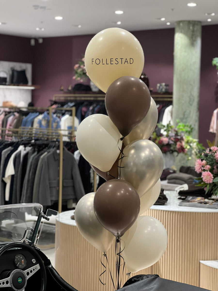 Follestad logoballong