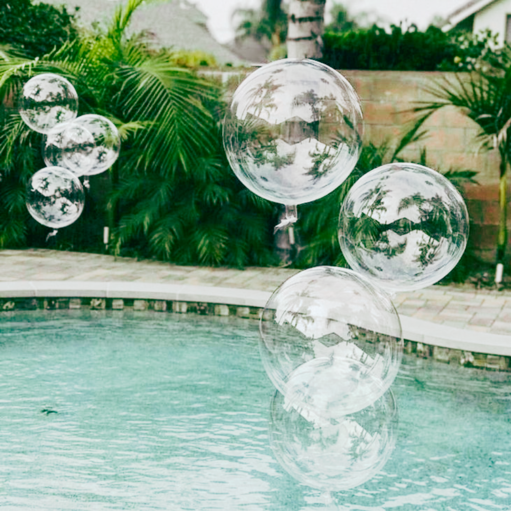 Globe Gjennomsiktig Bubble Ballong
