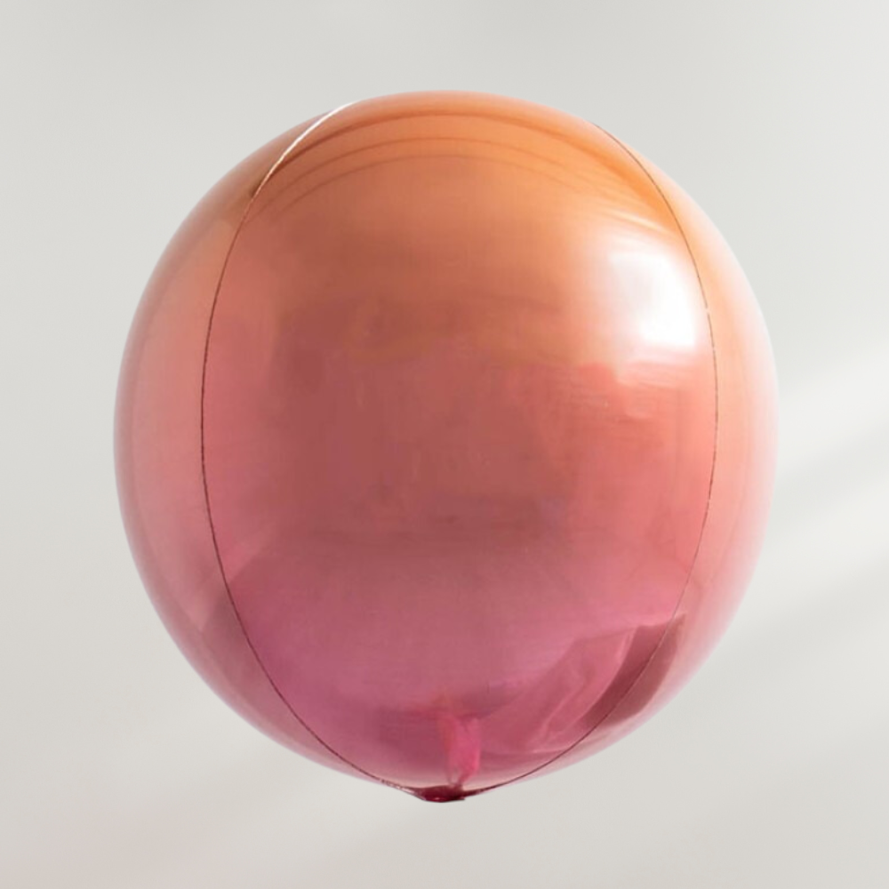 Globe Ballong Appelsin
