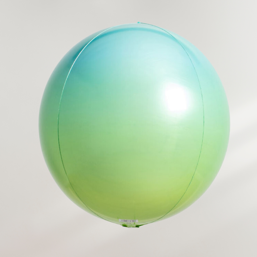 Globe Ballong Blågrønn