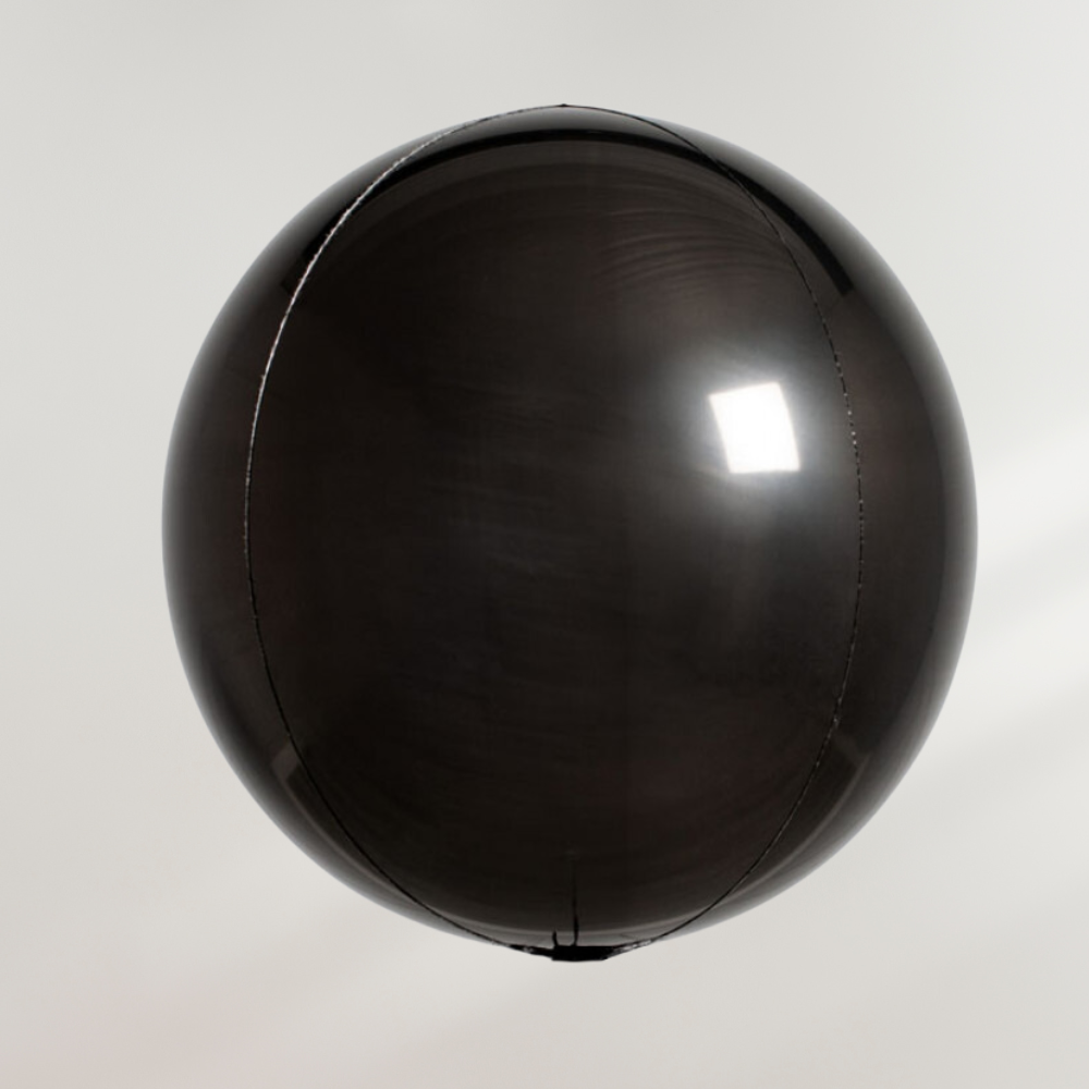 Globe Ballong Svart