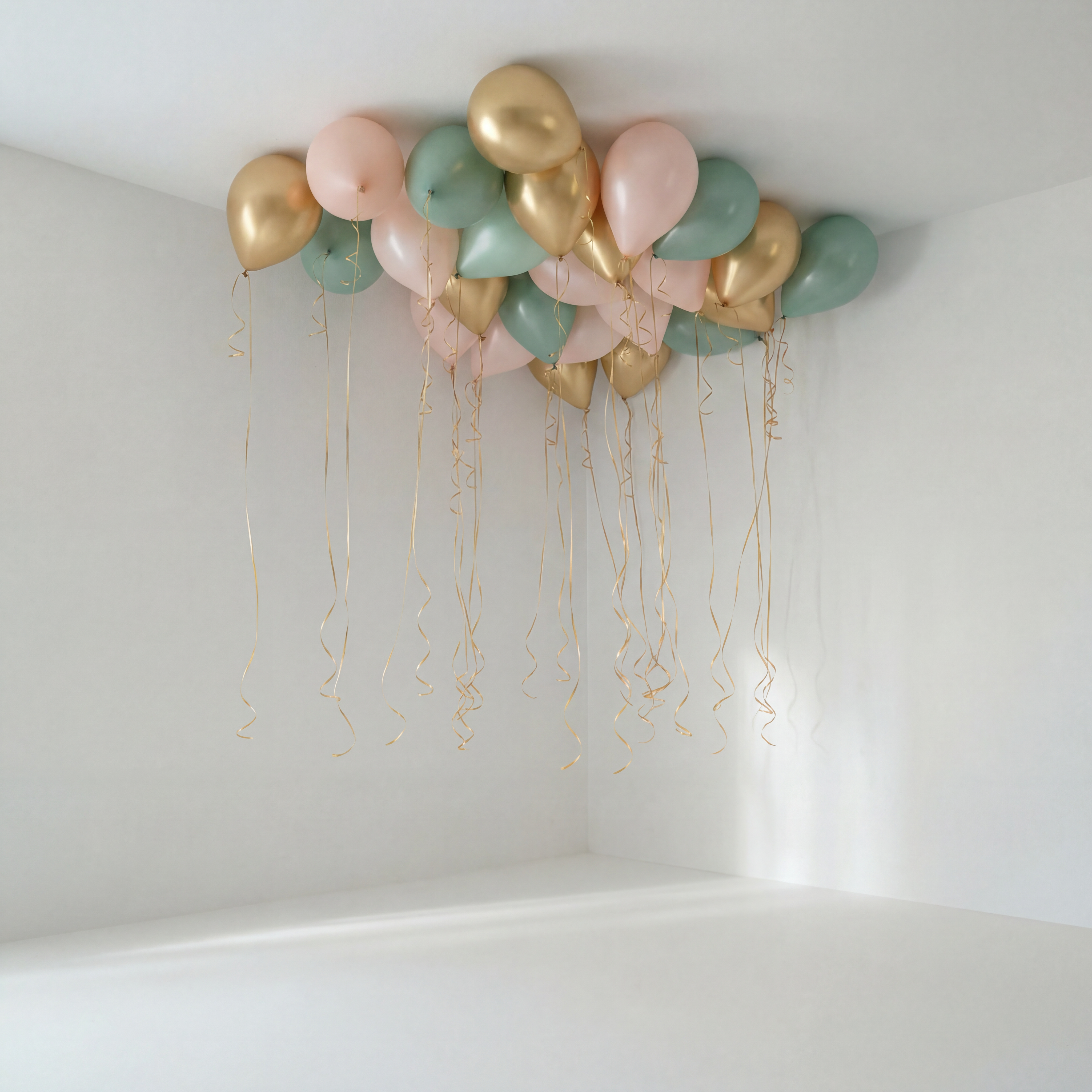 Golden Sage Blush Takballonger