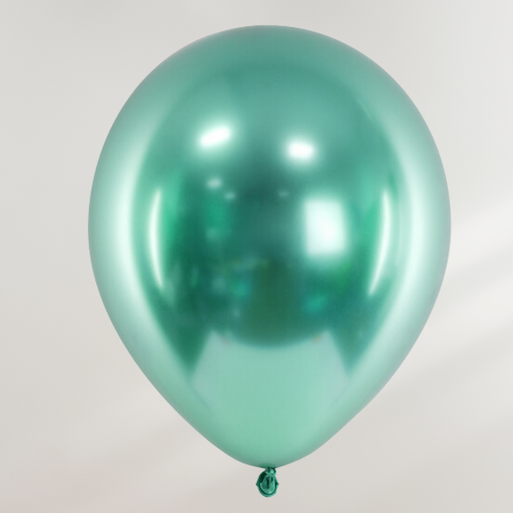 Grønn Krom Ballong