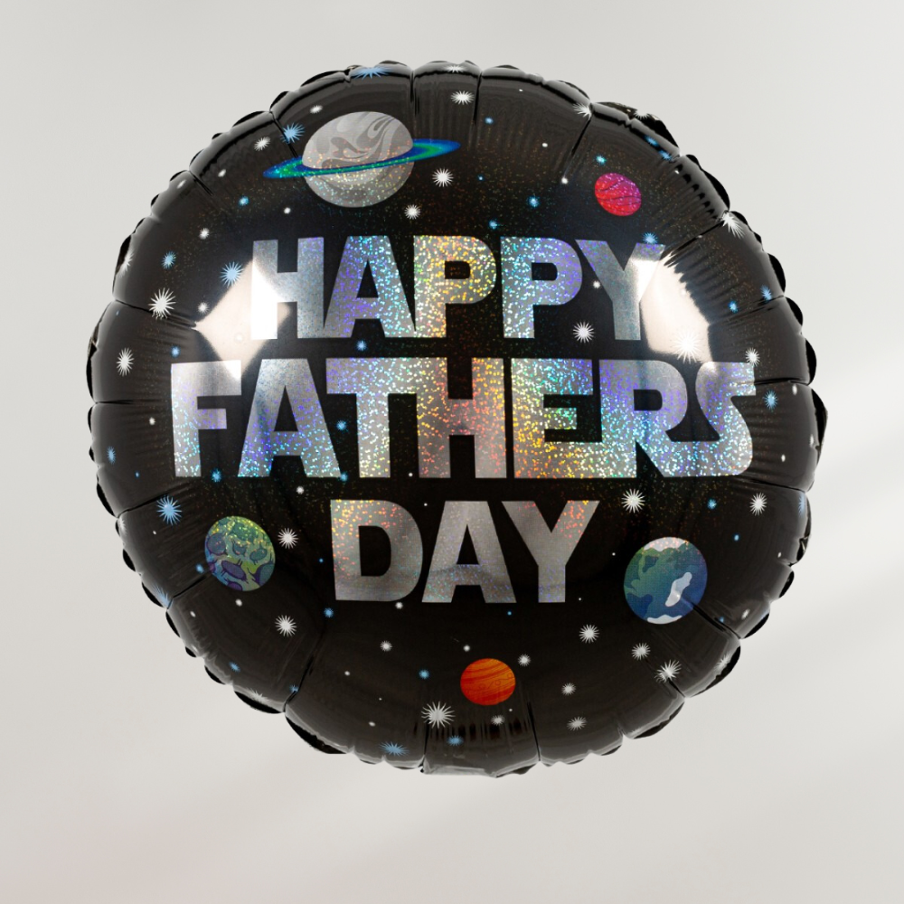 Happy Fathers Day Star Wars Ballong