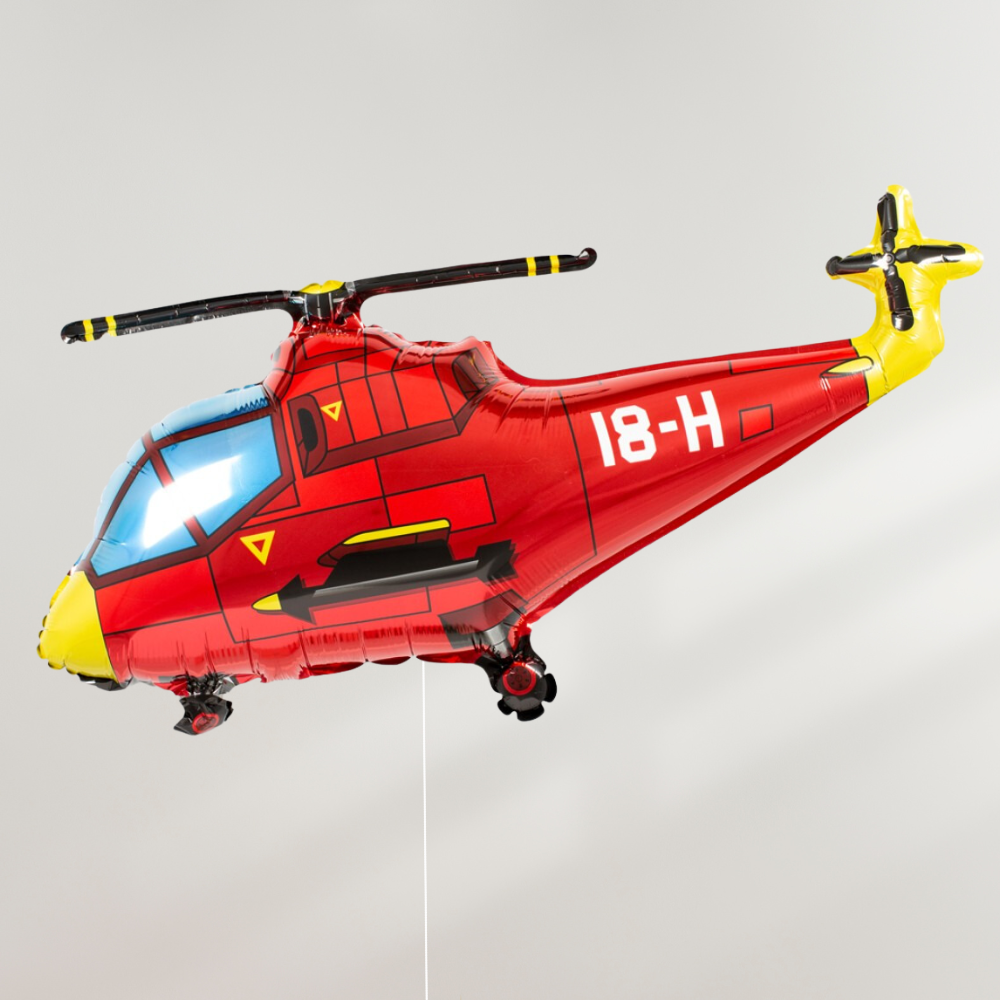 Helikopter Ballong