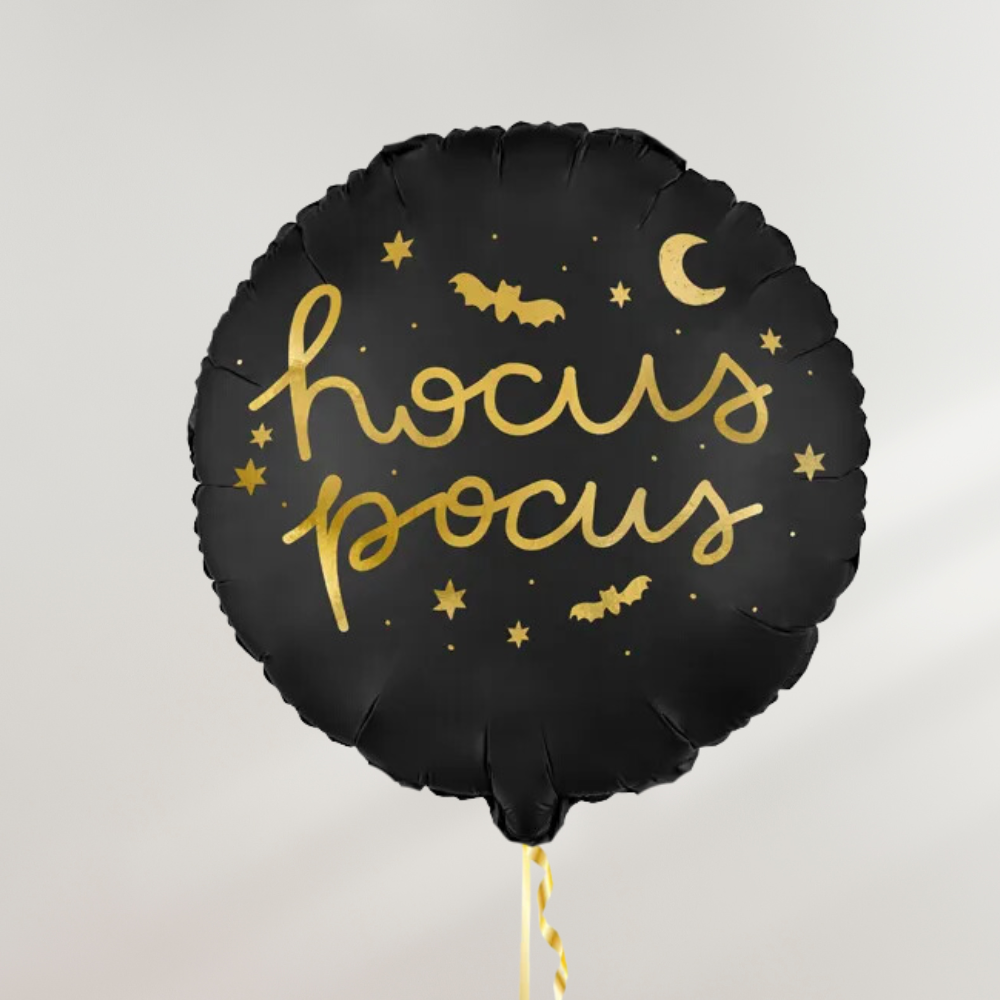 Hocus Pocus Halloween Ballong
