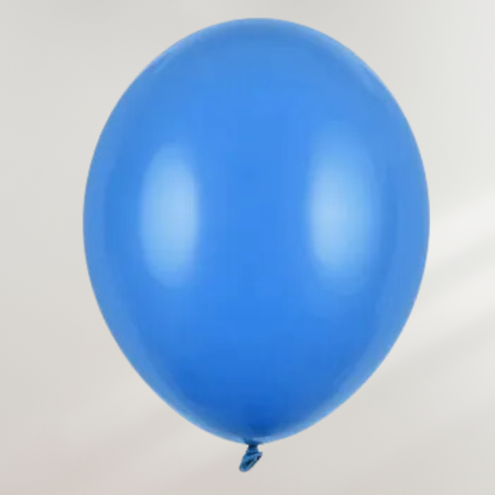 Klassisk Blå Ballong