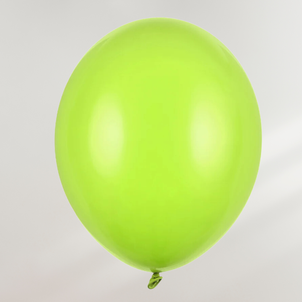Limegrønn Ballong