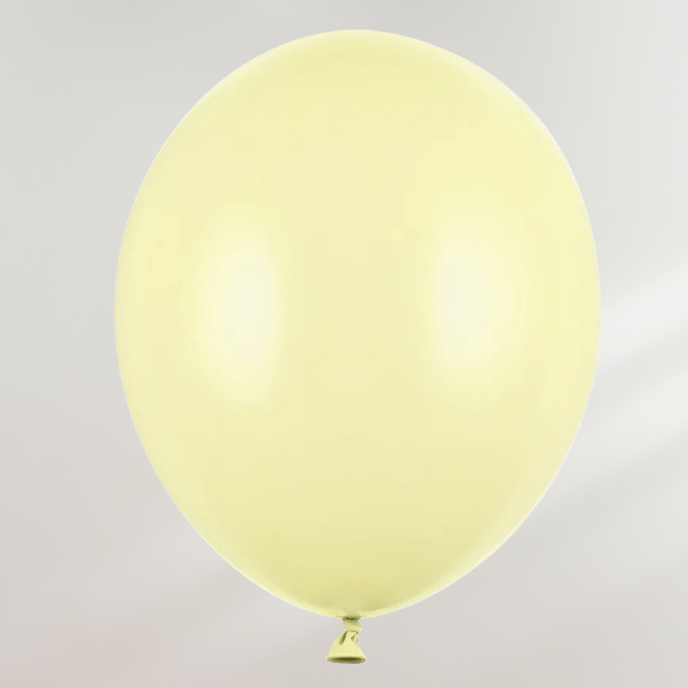 Lysegul Pastell Ballong