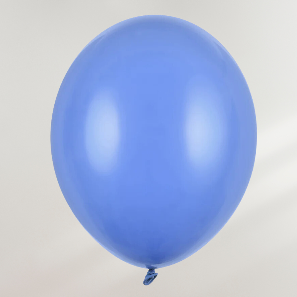 Marineblå Ballong