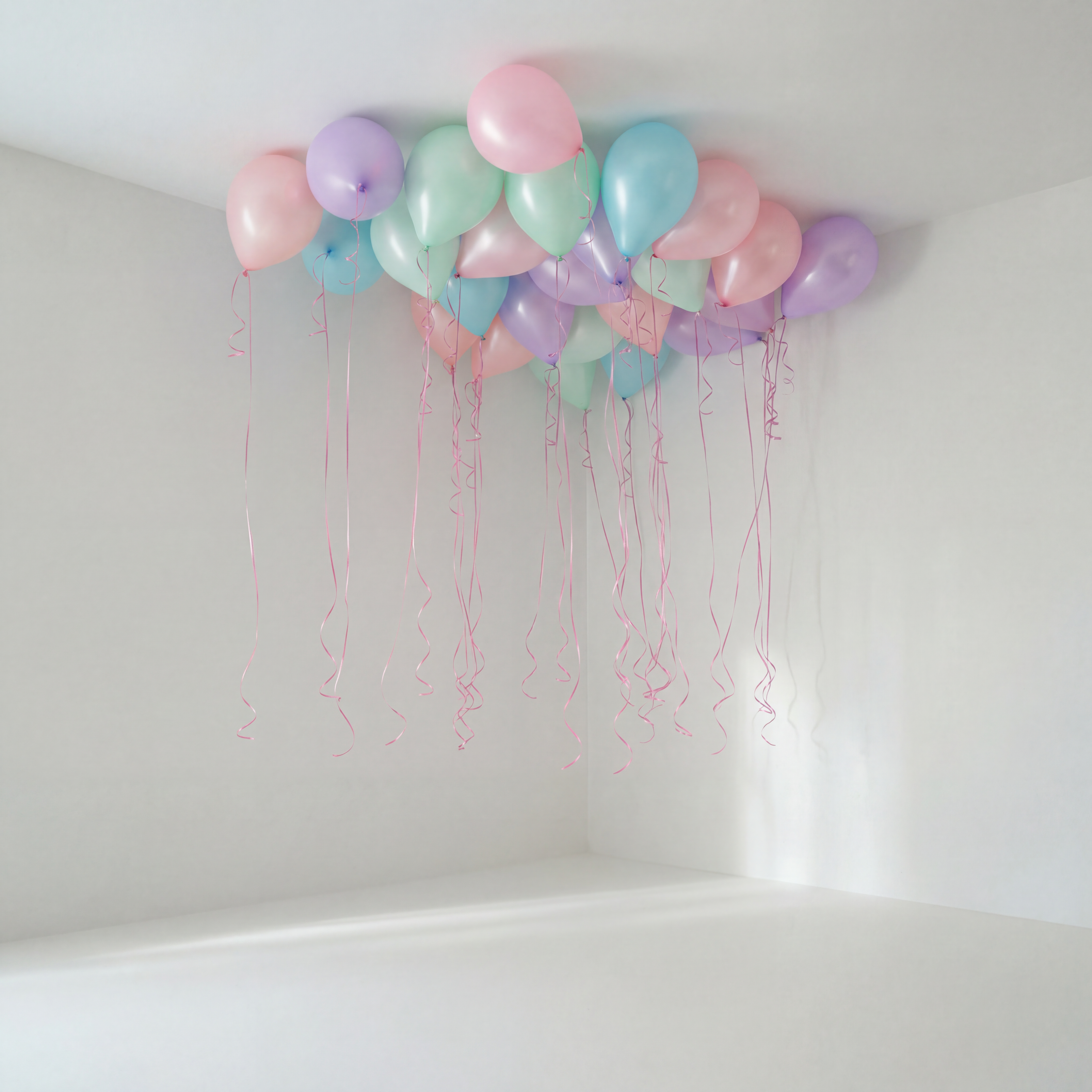 Mermaid Pastel Takballonger