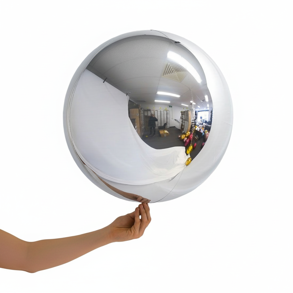 Speilkule Orbz Ballong