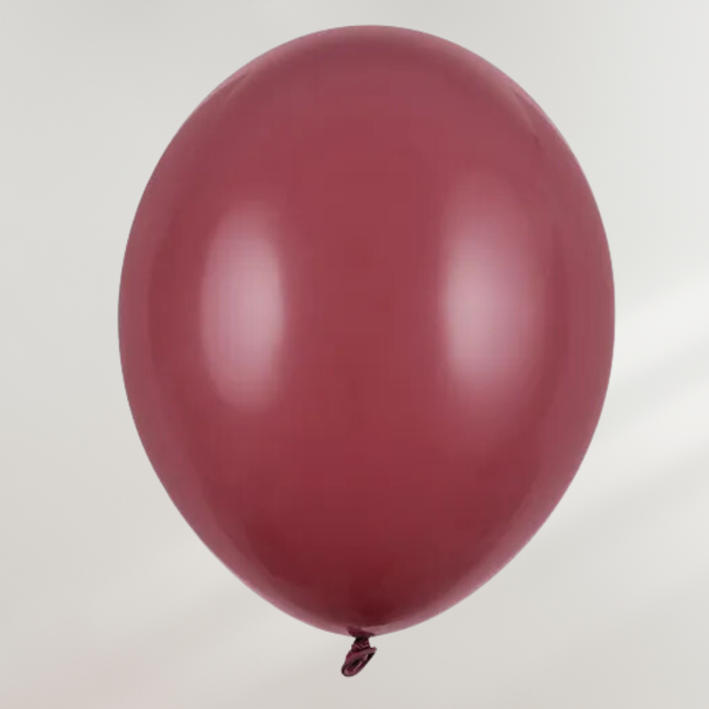 Plommerød Ballong
