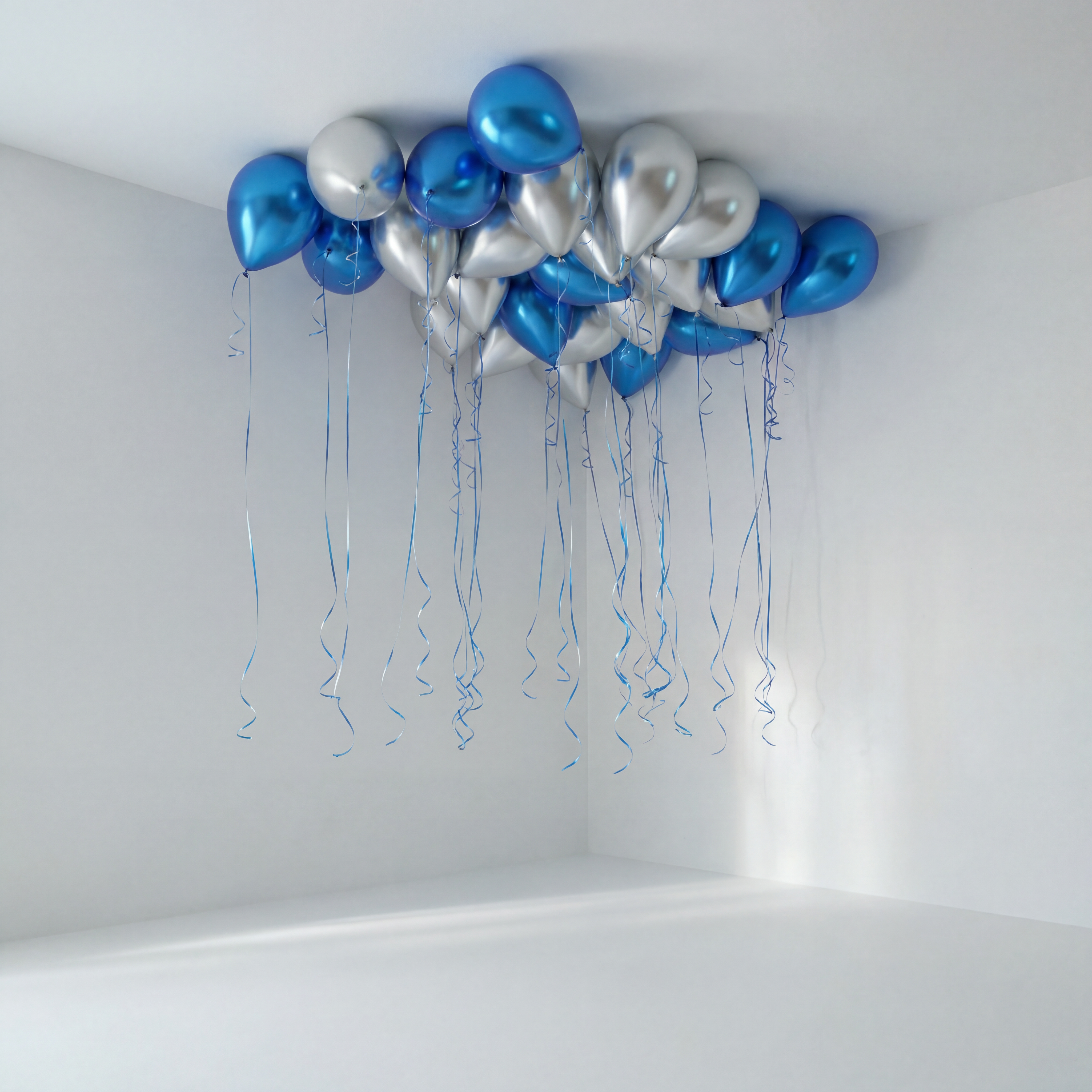 Silver Blue Takballonger