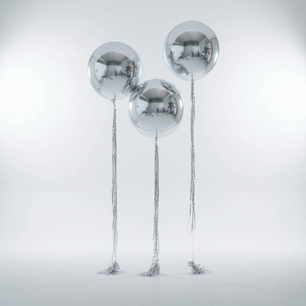 Speilkule borbz ballong