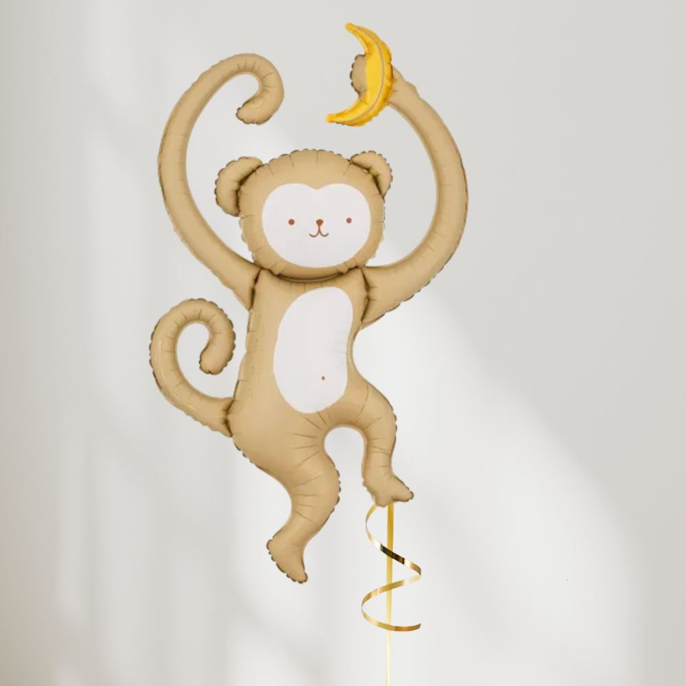 Apekatt Folieballong 51x88 cm - Ballonglevering.no