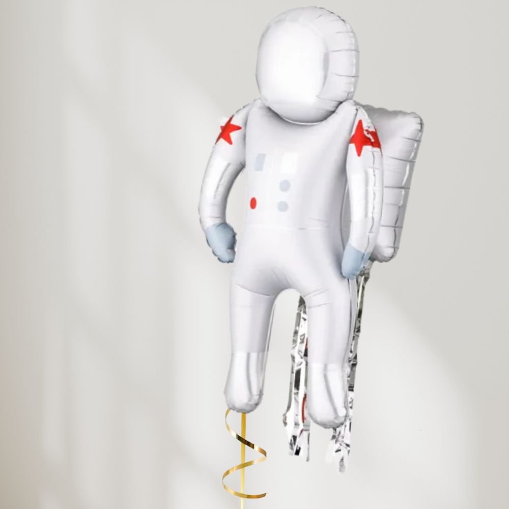 Astronaut Folieballong 45x81 cm - Ballonglevering.no