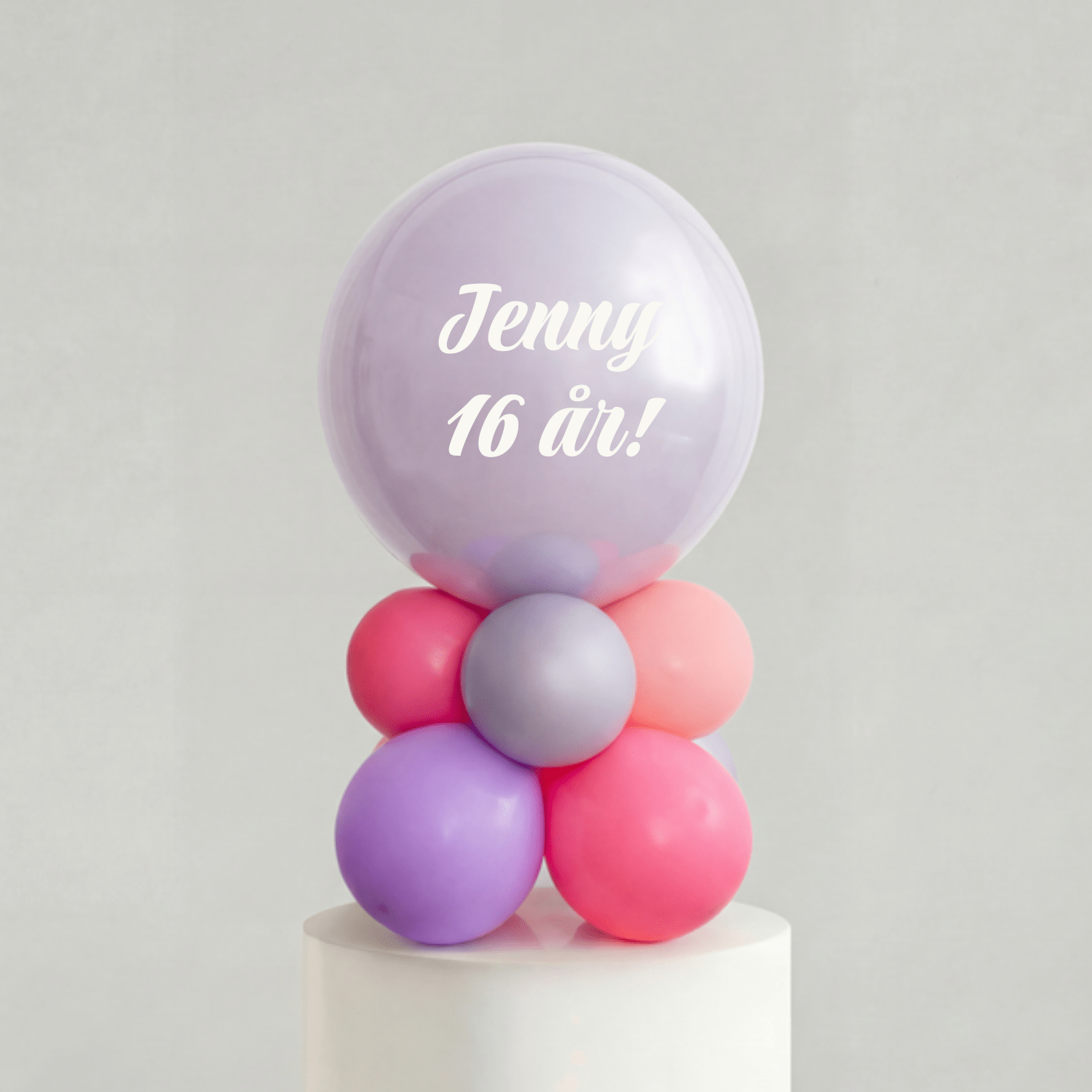 Ballong Stack — Berry Mix - Ballonglevering.no