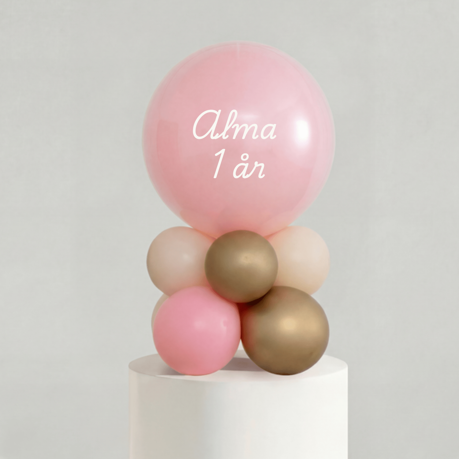 Ballong Stack — Rosa & Gull - Ballonglevering.no