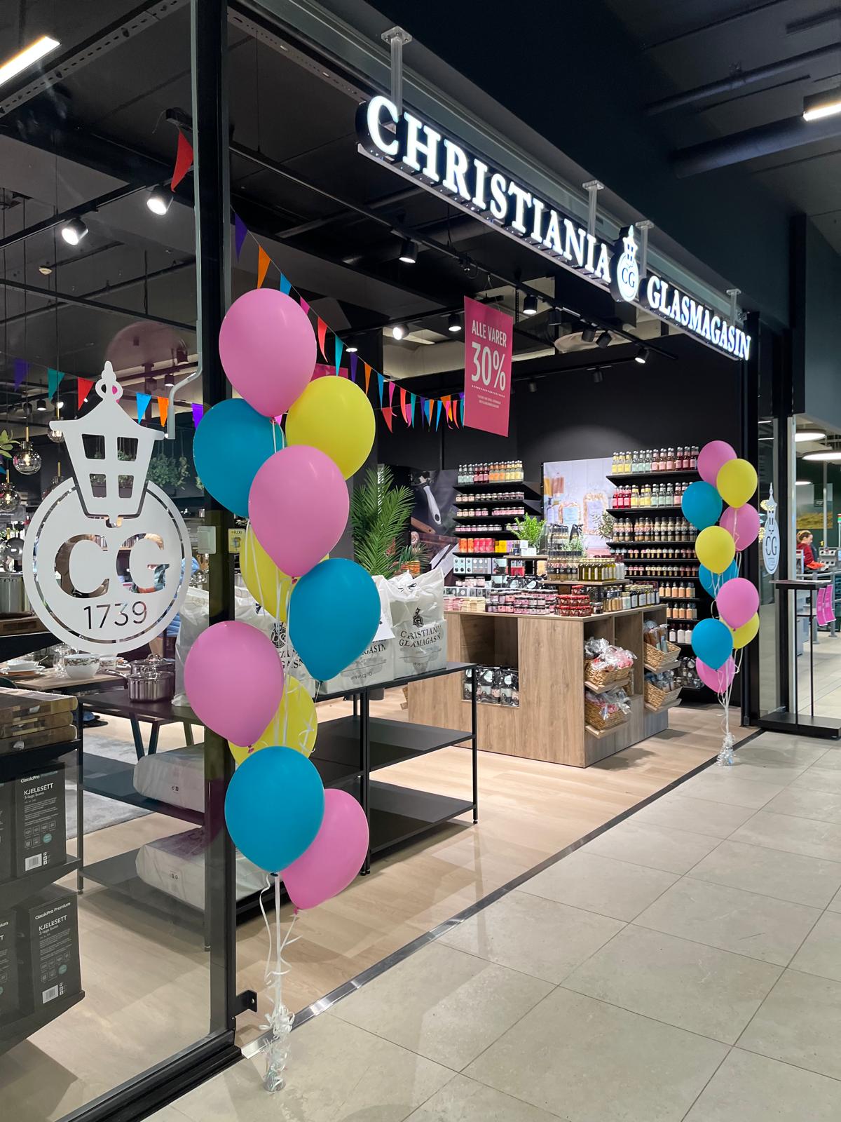 Ballongbukett - velg farger og størrelse - Ballonglevering.no