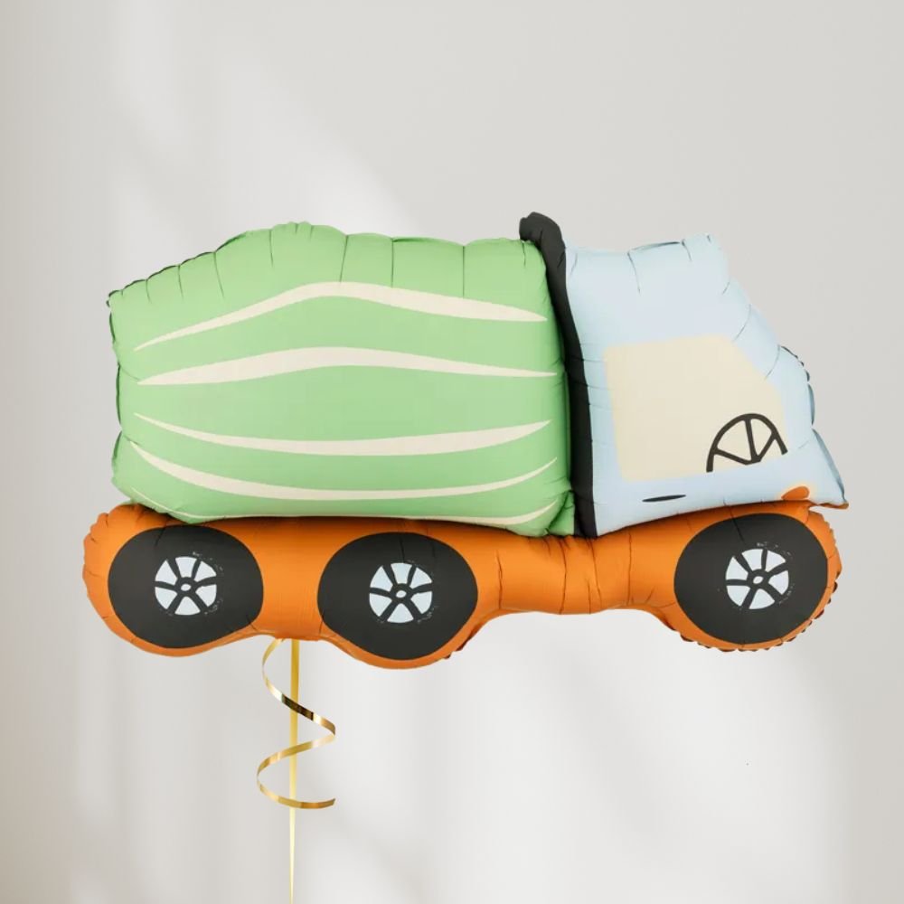 Betongblander Folieballong 81x48 cm - Ballonglevering.no