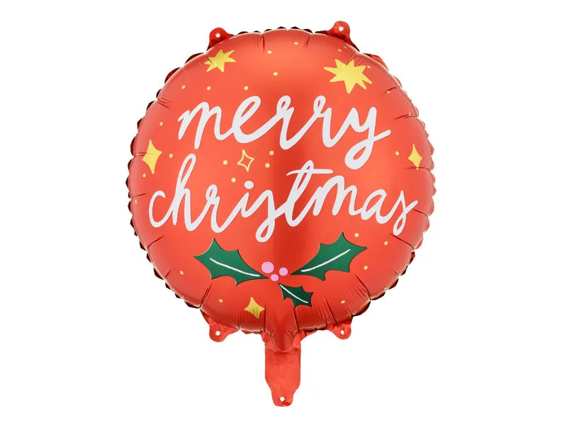 Merry Christmas Folieballong