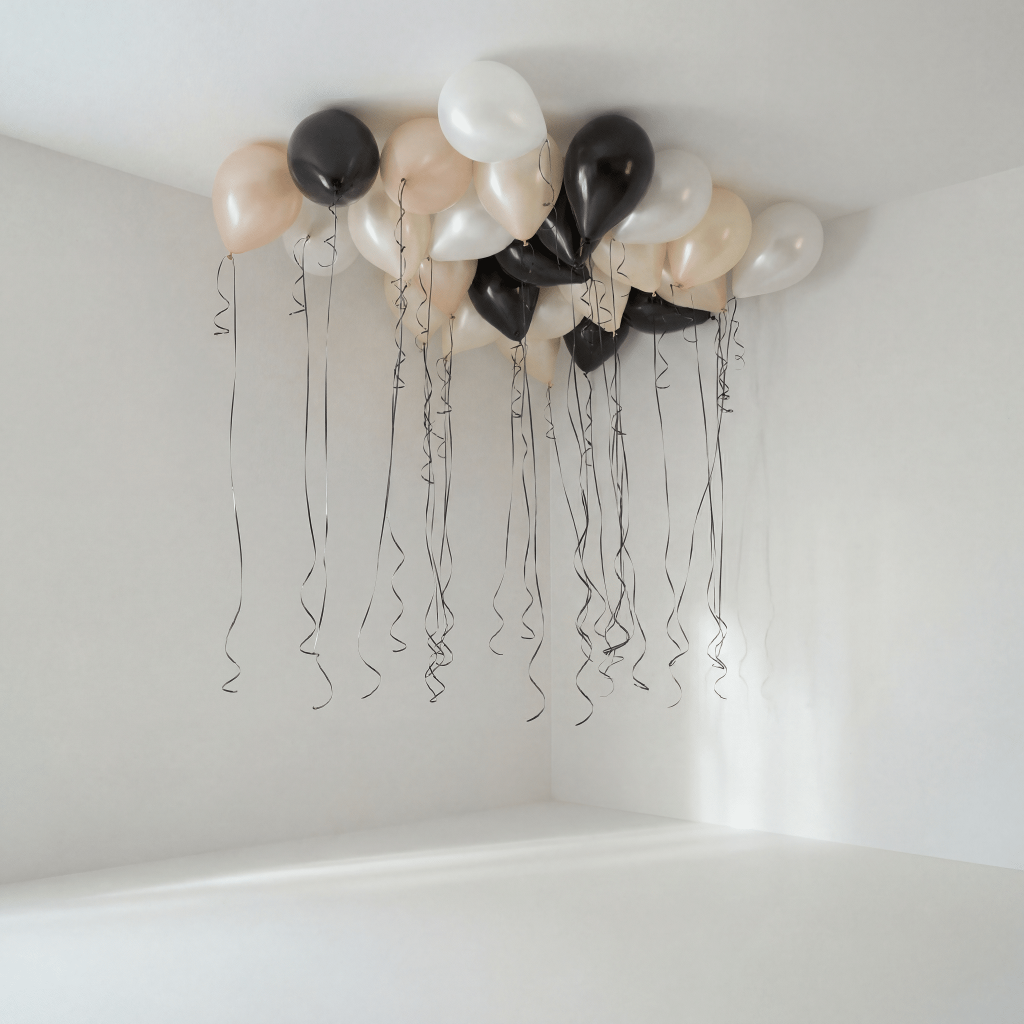 Black Velvet Takballonger - Ballonglevering.no