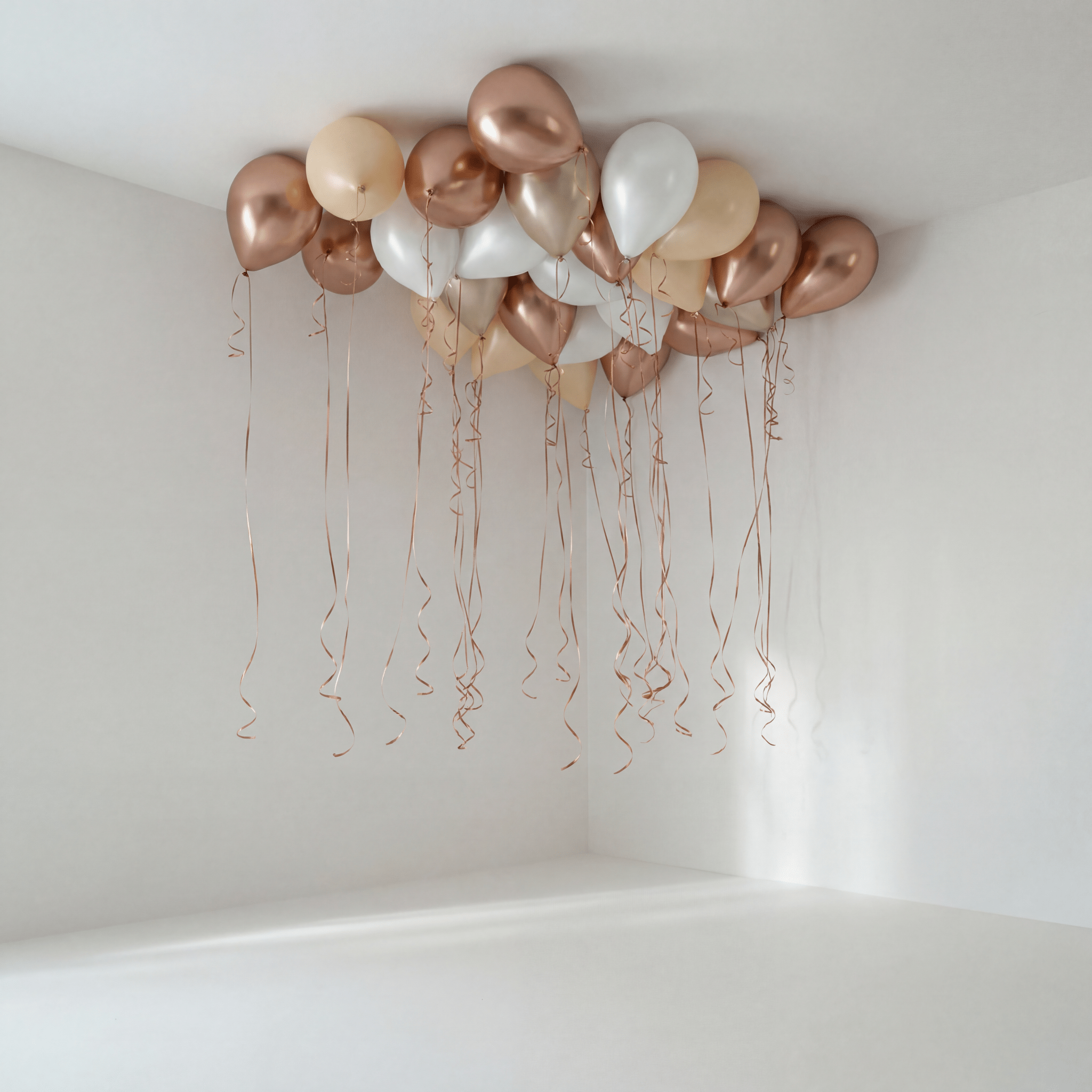 Blush Takballonger - Ballonglevering.no