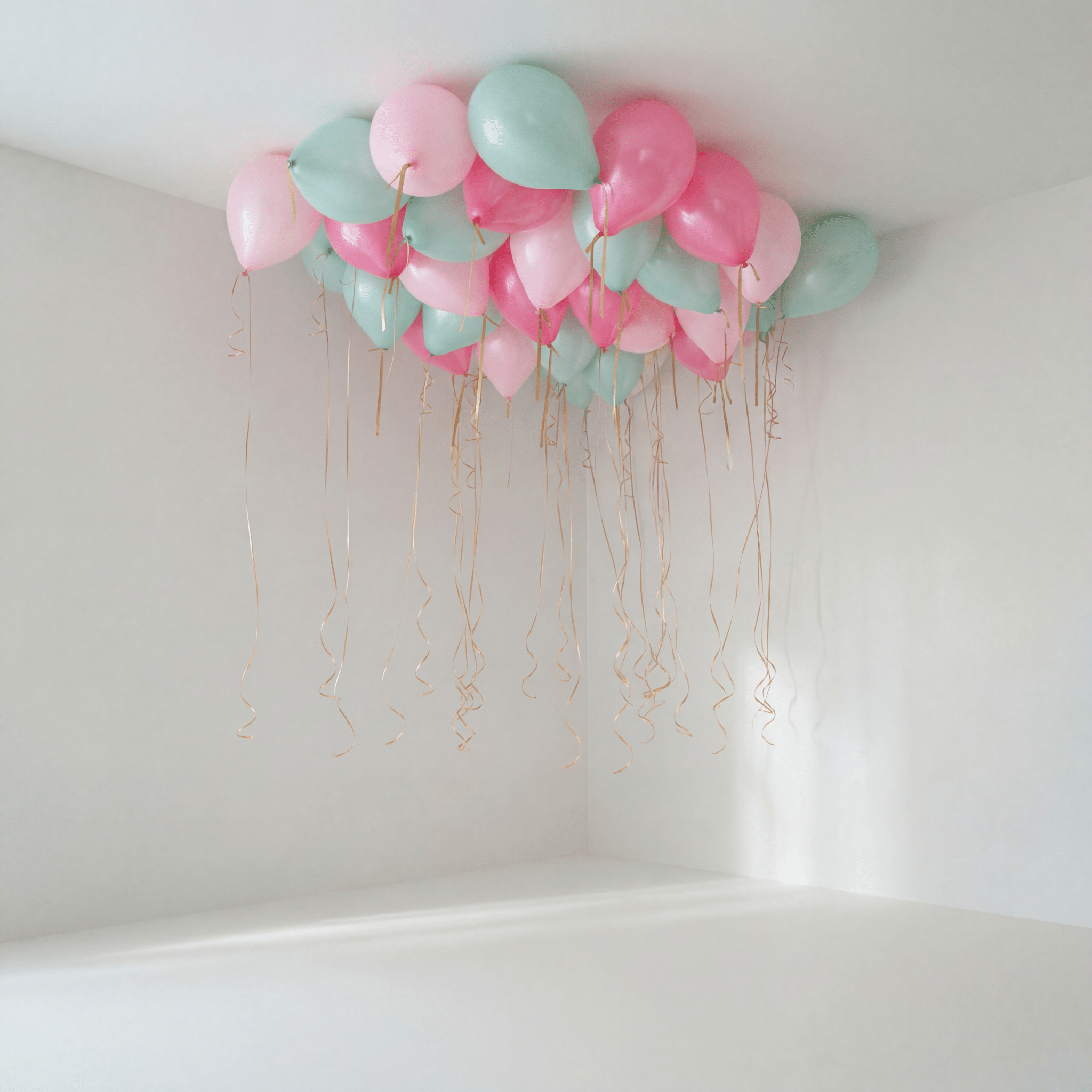 Candy Mint Takballonger - Ballonglevering.no