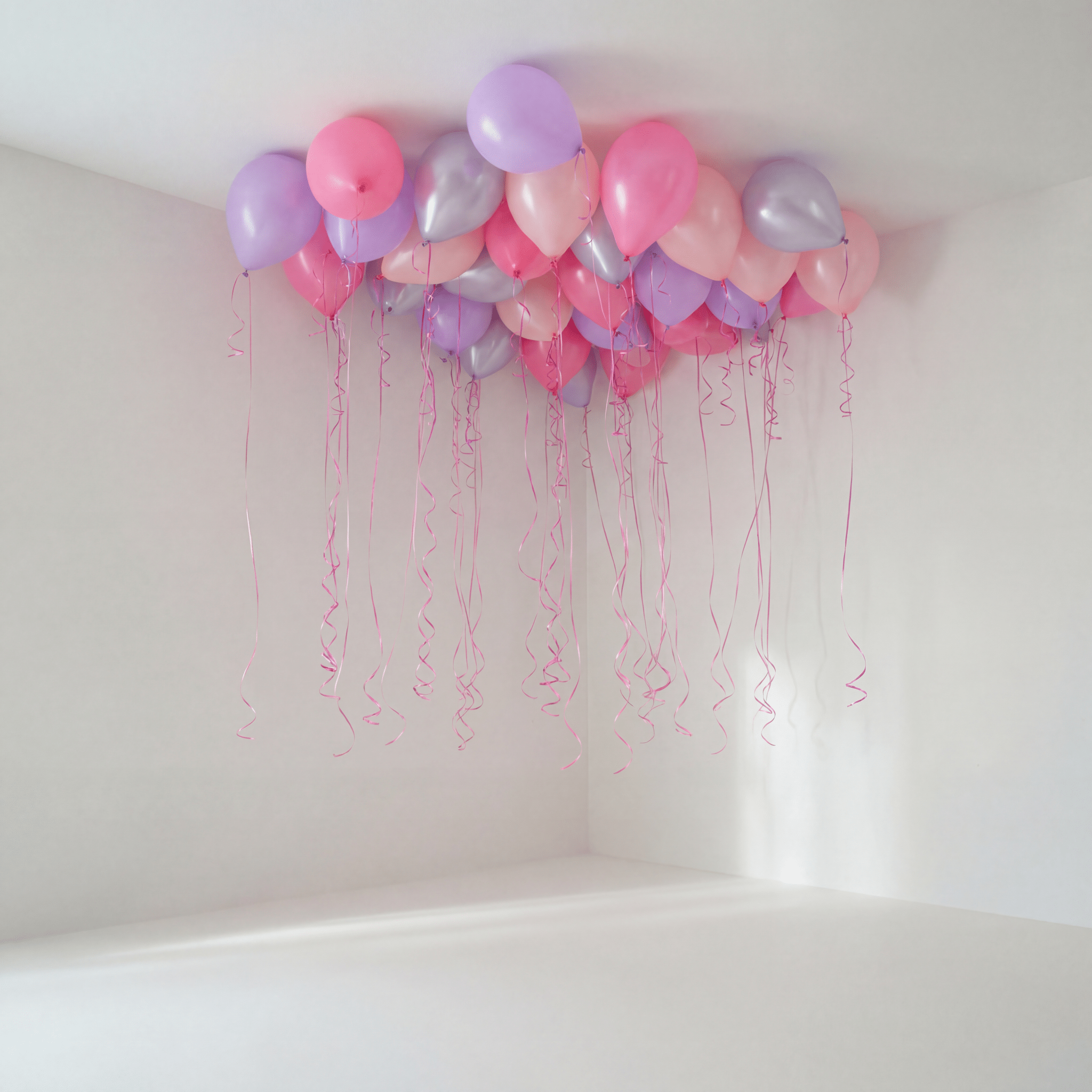 Candy Pink Takballonger - Ballonglevering.no