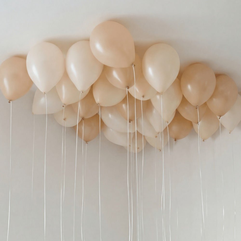 Chai Latte Takballonger - Ballonglevering.no