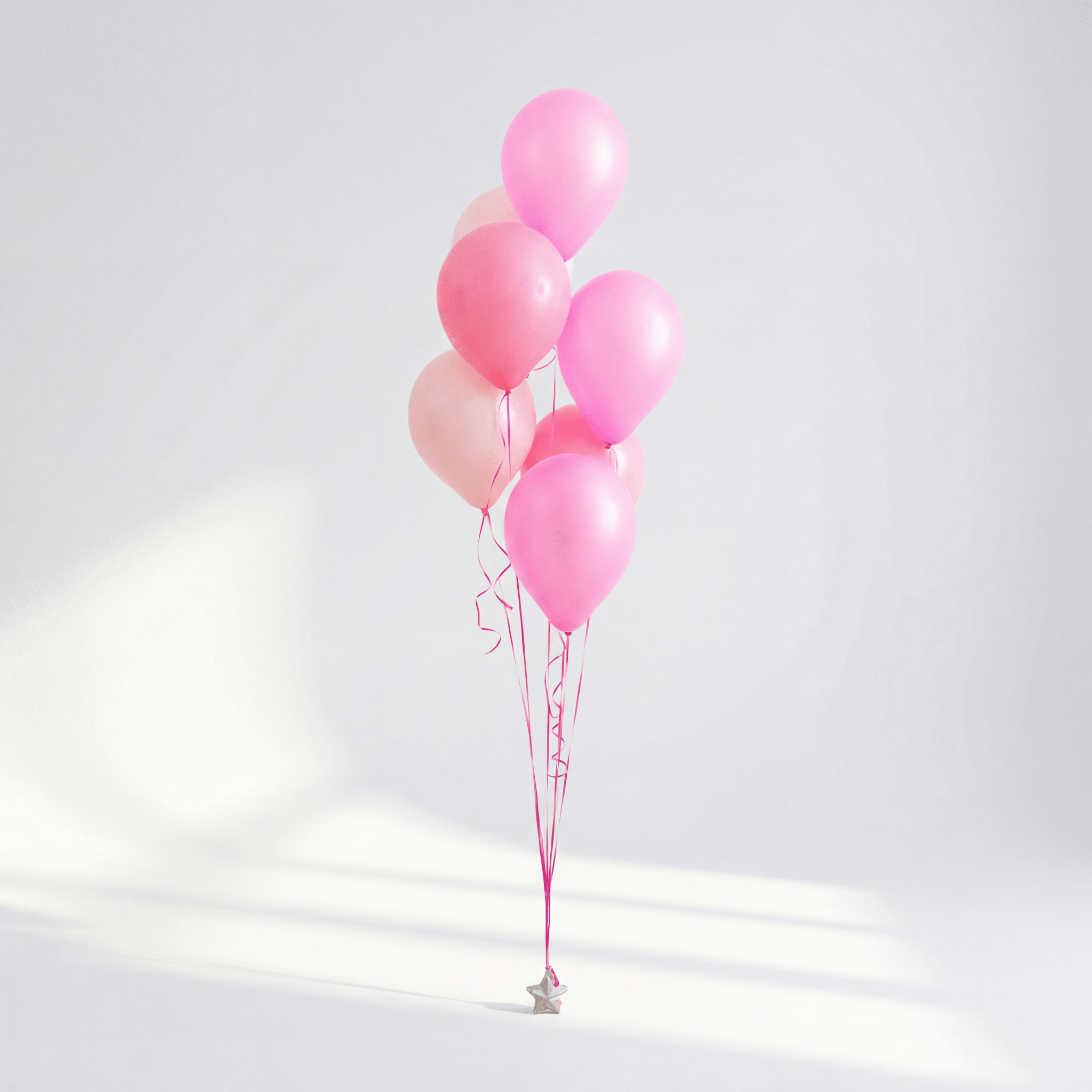 Cherry Blossom Ballongbukett - Ballonglevering.no