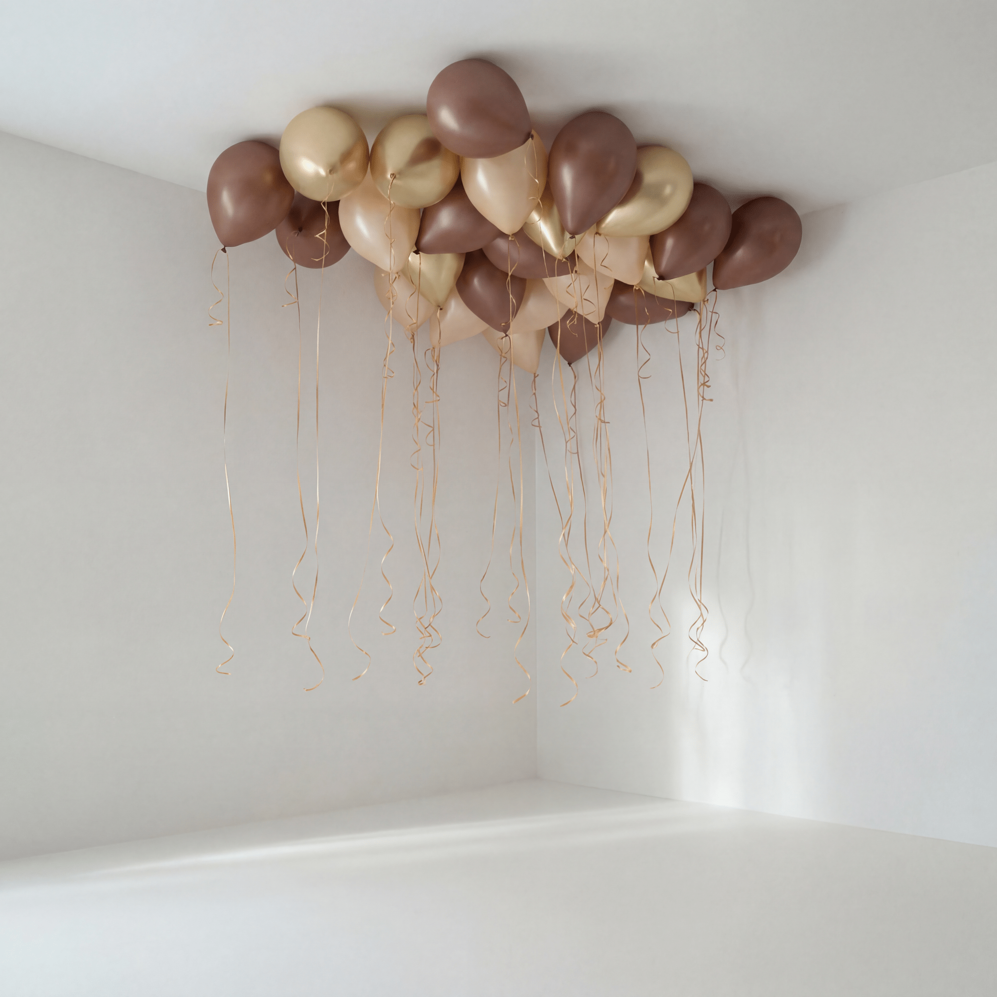 Cocoa Gold Takballonger - Ballonglevering.no