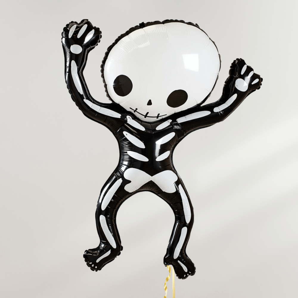Dansende Skjelett Ballong - Ballonglevering.no